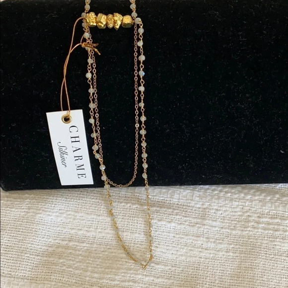 {CHARME Silkiner} Necklace - NWT Gorgeous! - Picture 7 of 7